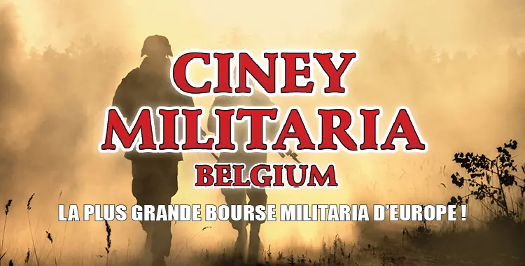 Bourse Militaria Lasnes le 7 février