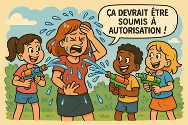 Pistolets à eau : Ça devrait être soumis à autorisation