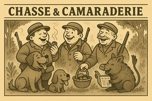 La chasse vintage