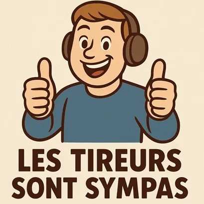 Les tireurs sont sympa