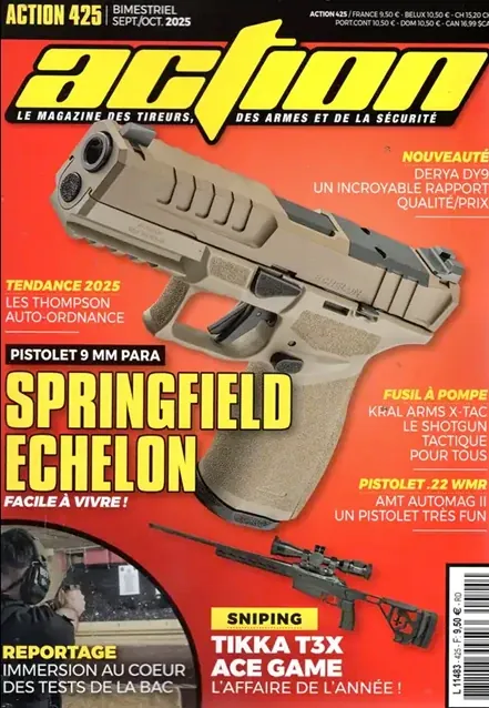 Magazine Action