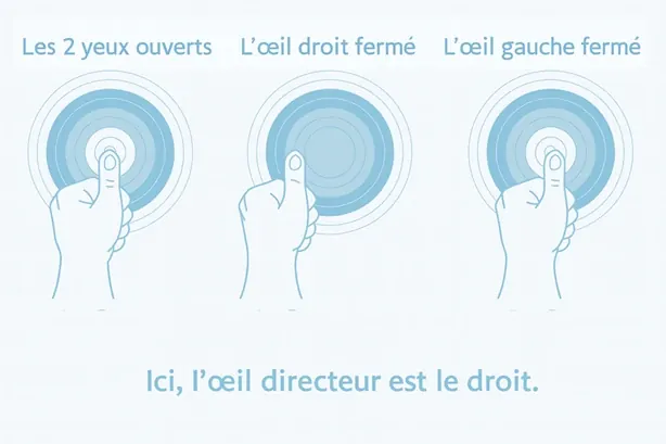 Test de Porta - Oeil directeur