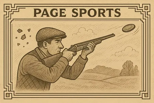 Tir aux clays vintage